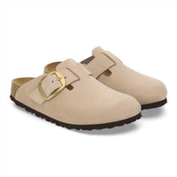 Birkenstock - Women's Boston Big Buckle Mules