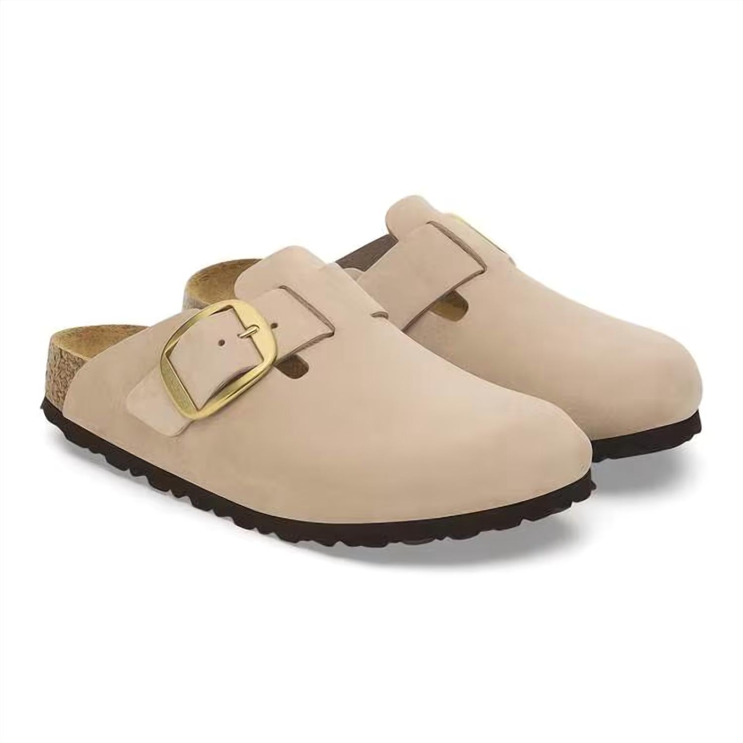 Birkenstock - Women's Boston Big Buckle Mules