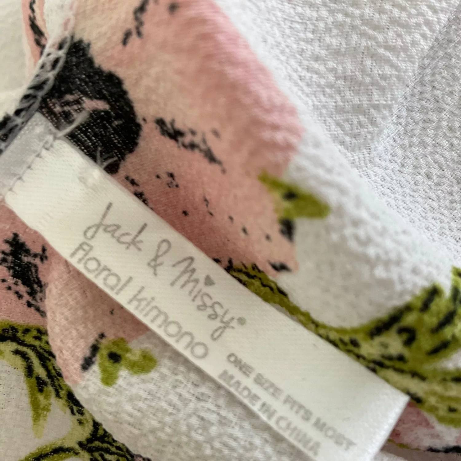 Jack & Missy - Floral Kimono