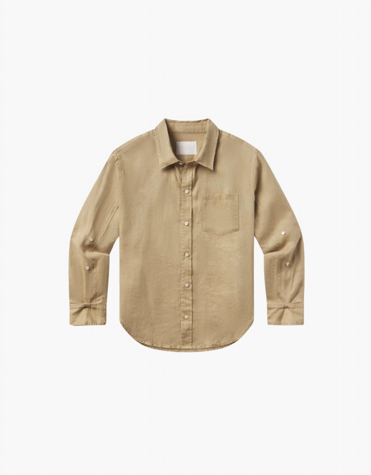 Citizens Of Humanity - Kayla Shrunken Shirt