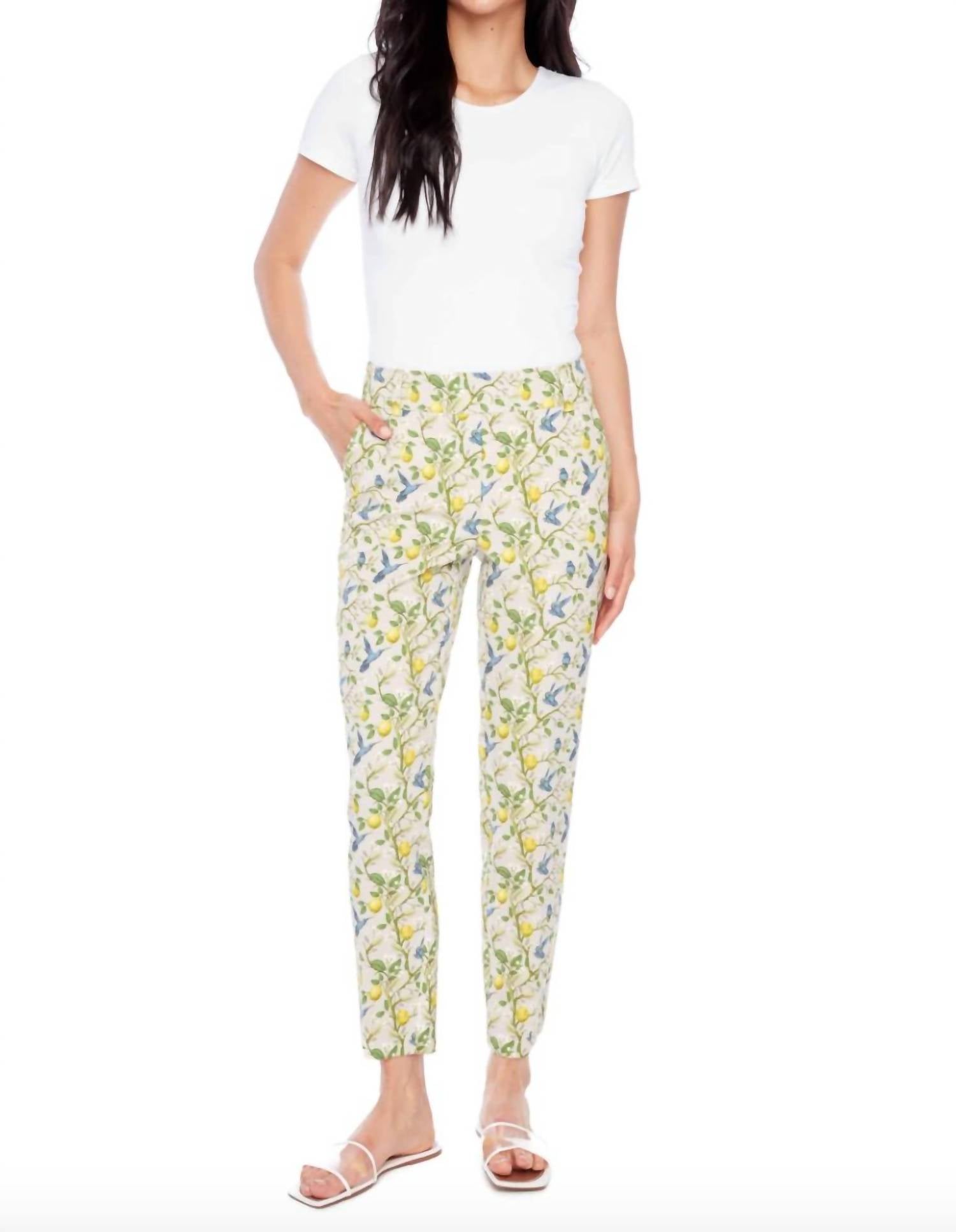 Iltm - Birdy Cigarette Slim Fit Pant