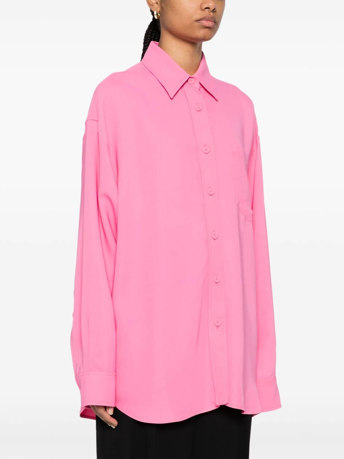Stella Mccartney - Oversized Button Down Shirt