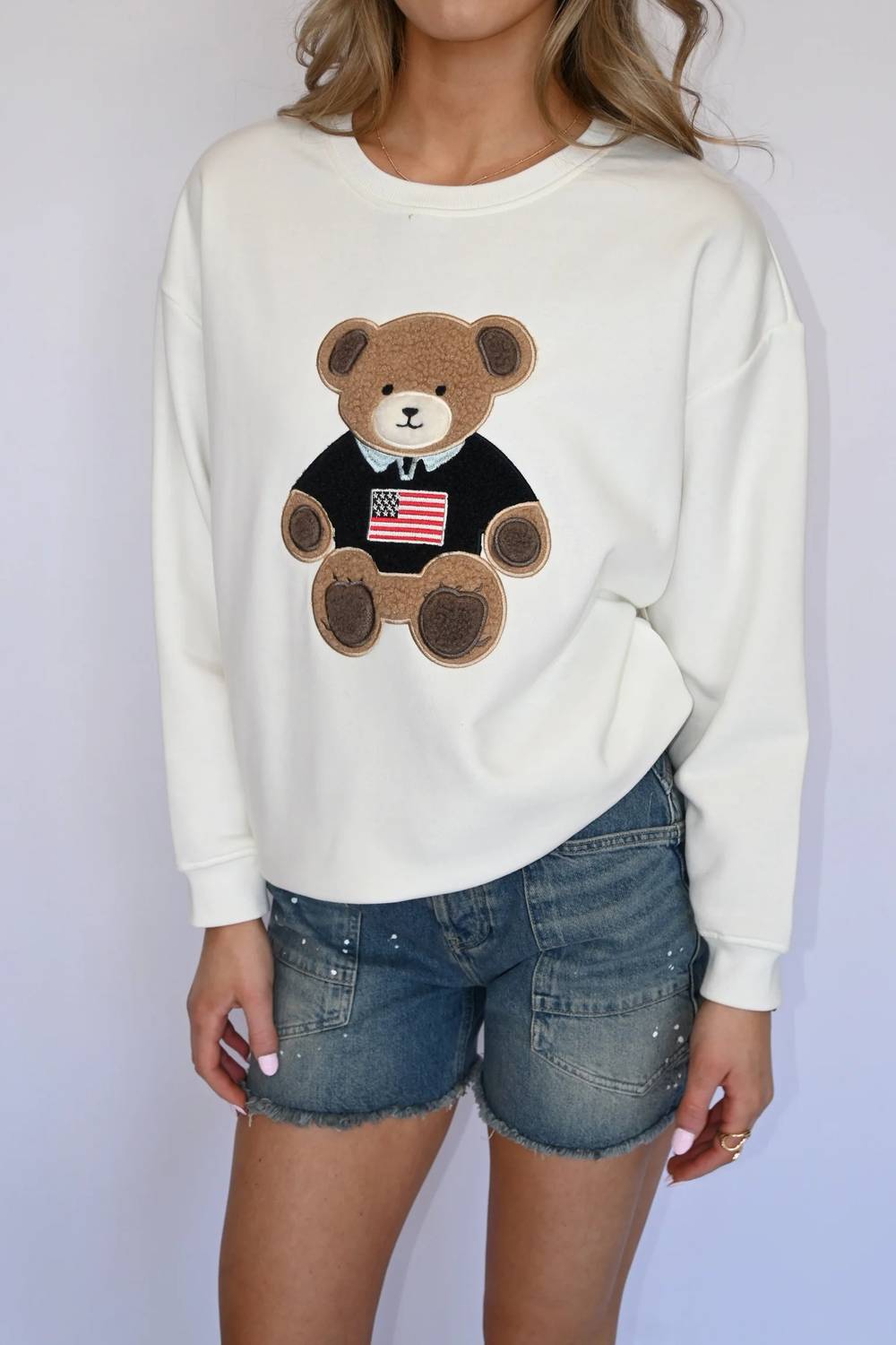 Vintage Havana - Teddy Surf Wash Sweater