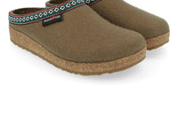 Haflinger - Women's Gizzy Classic Boiled Wool Clog