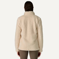 Patagonia Los Gatos Fleece Jacket in natural - women's jacket - alternate view