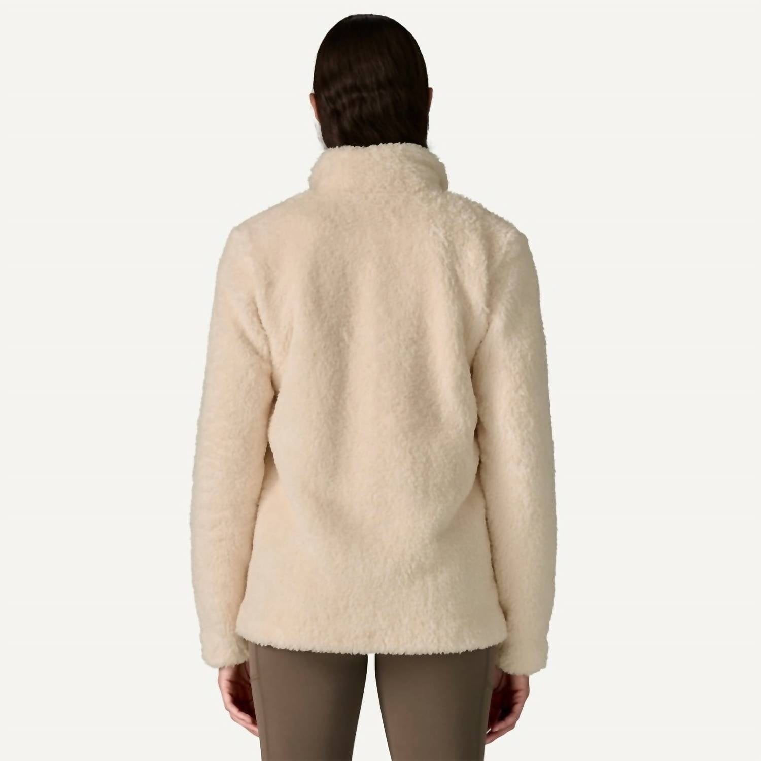 Patagonia Los Gatos Fleece Jacket in natural - women's jacket - alternate view
