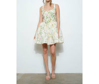 Ina Fashion - Adeline Flare Mini Dress