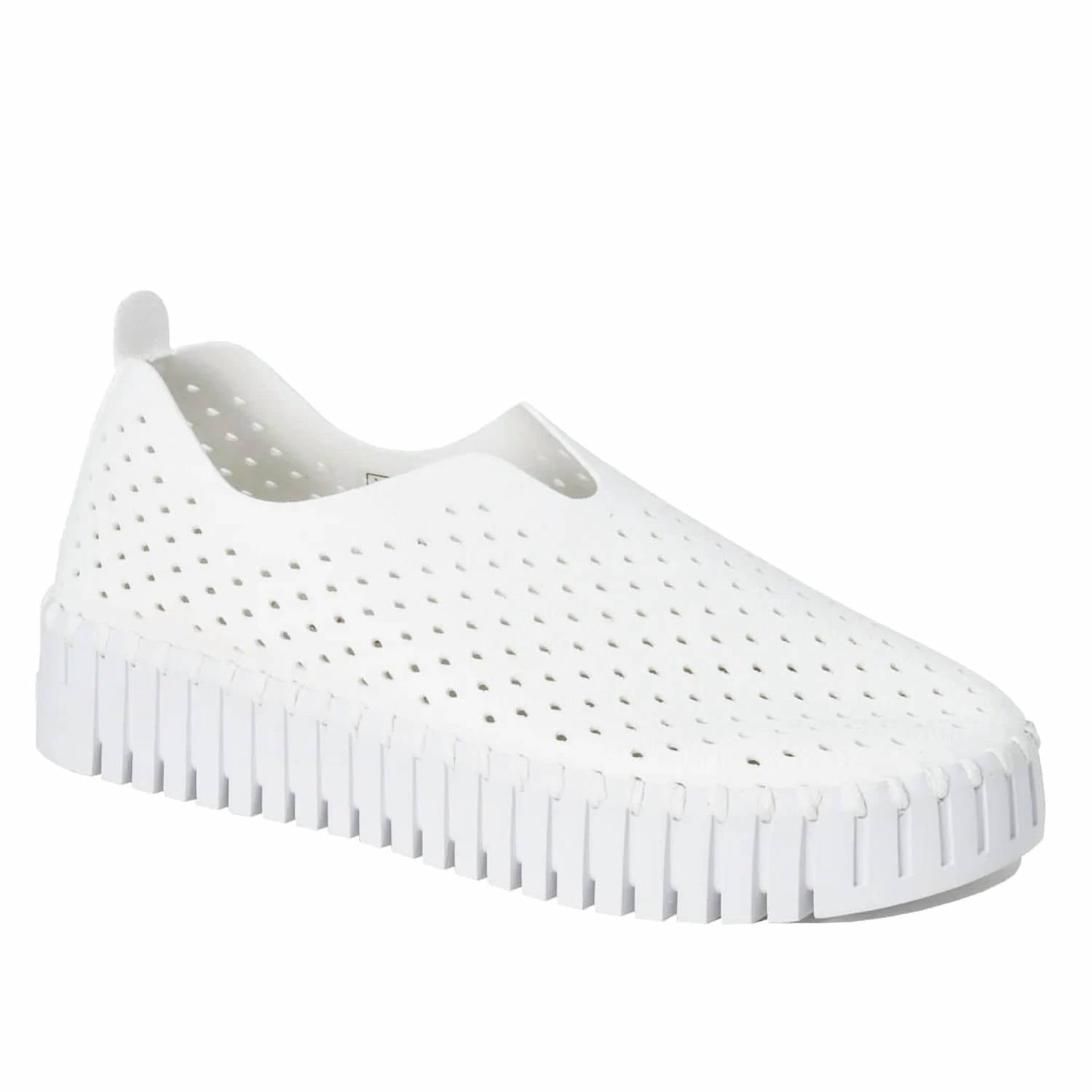 Ilse Jacobsen Women's Tulip 3373 Shoes in white - women's flats