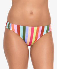 Salt + Cove - Women's Cabana Stripes Tab-side Hipster Bikini Bottoms