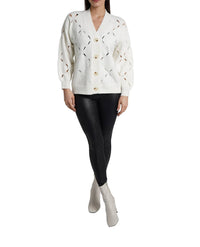 Love Token - Wren V-neck Cardigan
