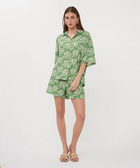 Esqualo - Tropical Blouse