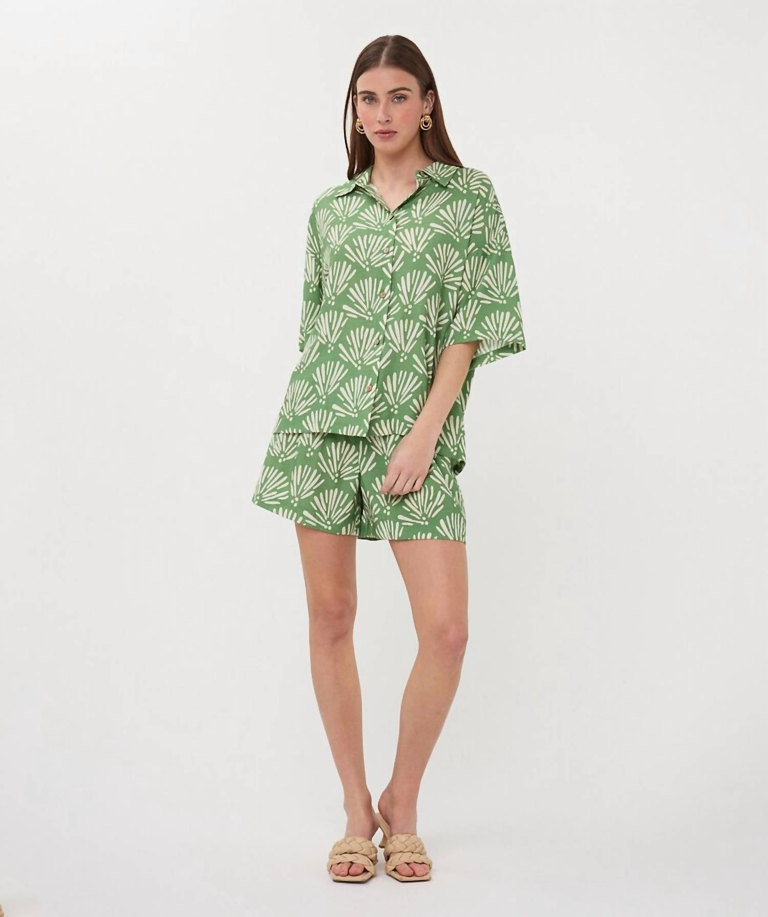 Esqualo - Tropical Blouse