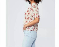 Paige - Franciska Crinkle Chiffon Top