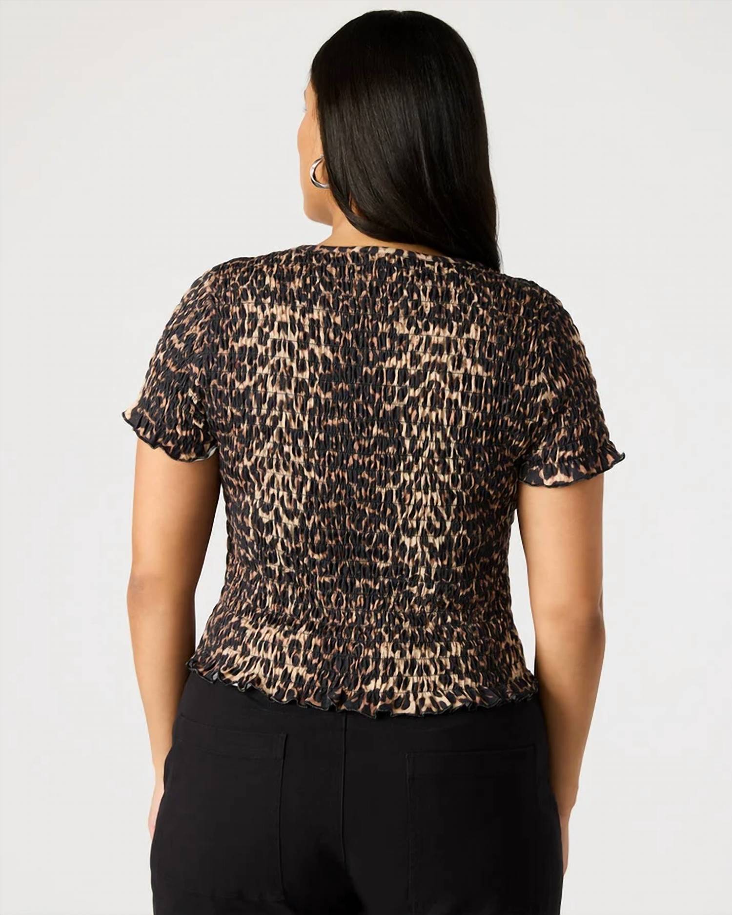 Steve Madden - Cheetah Top