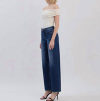 Flying Monkey - High Rise Wide Leg Stretch Jean