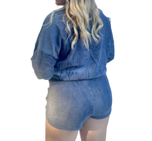 Mable - Lohan Pull Over Loungewear Set