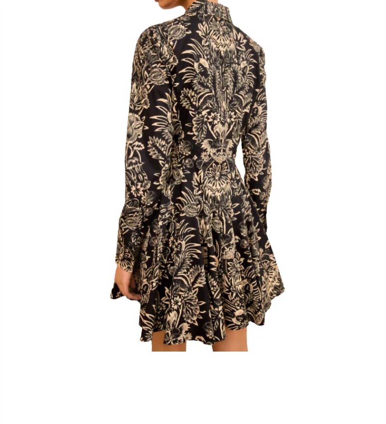 Ulla Johnson - Taliah Long Sleeve Dress