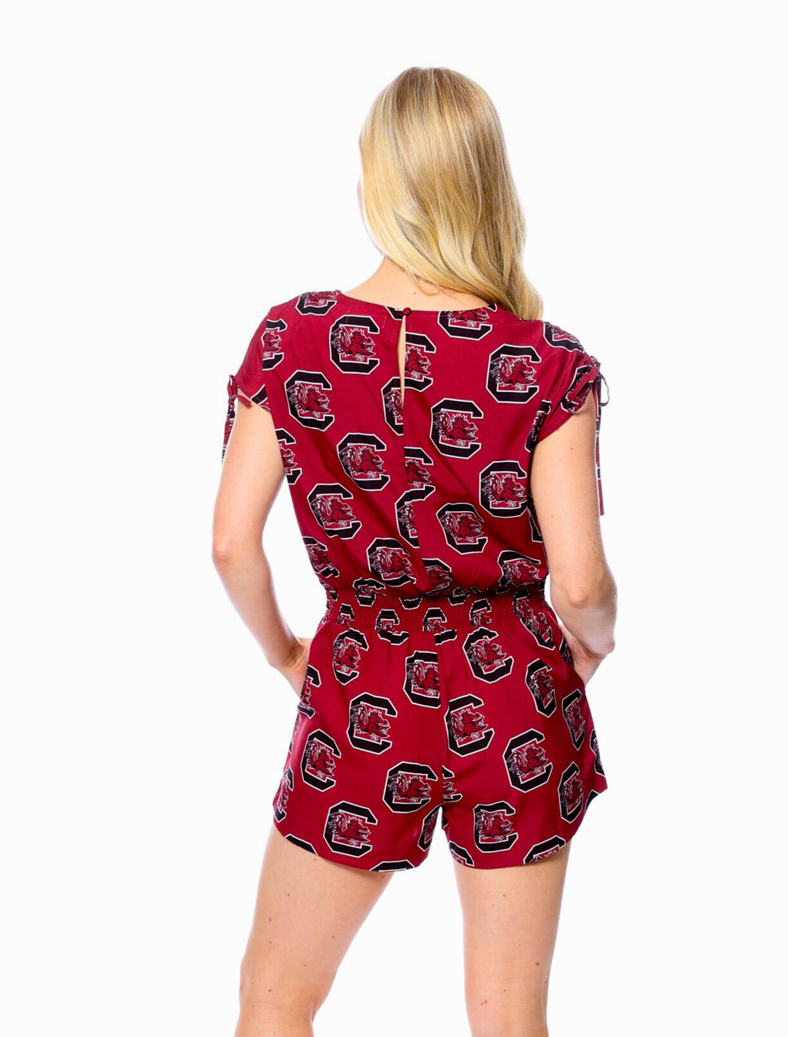 Stewart Simmons - Carolina Gamecocks Poly Romper