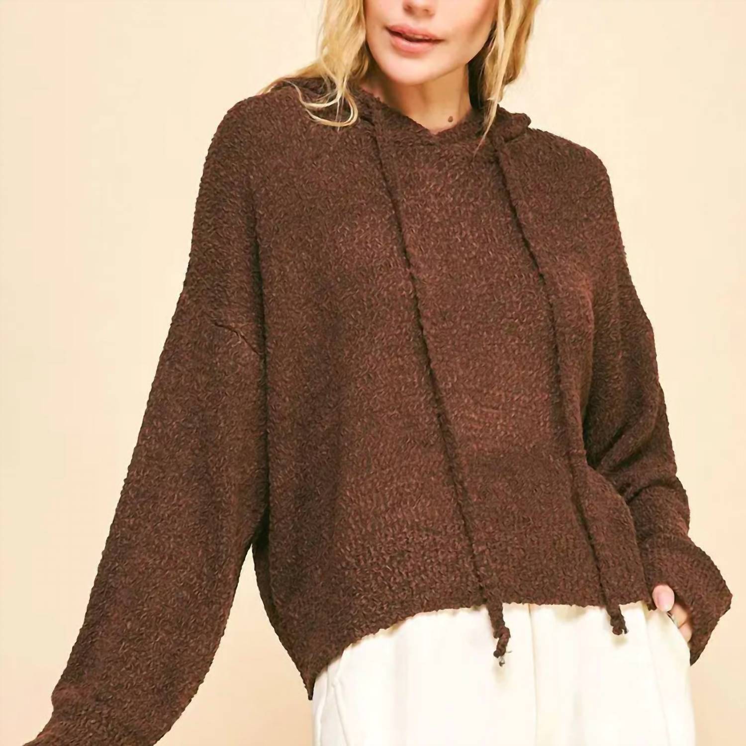 Davi & Dani - Cropped Hoodie