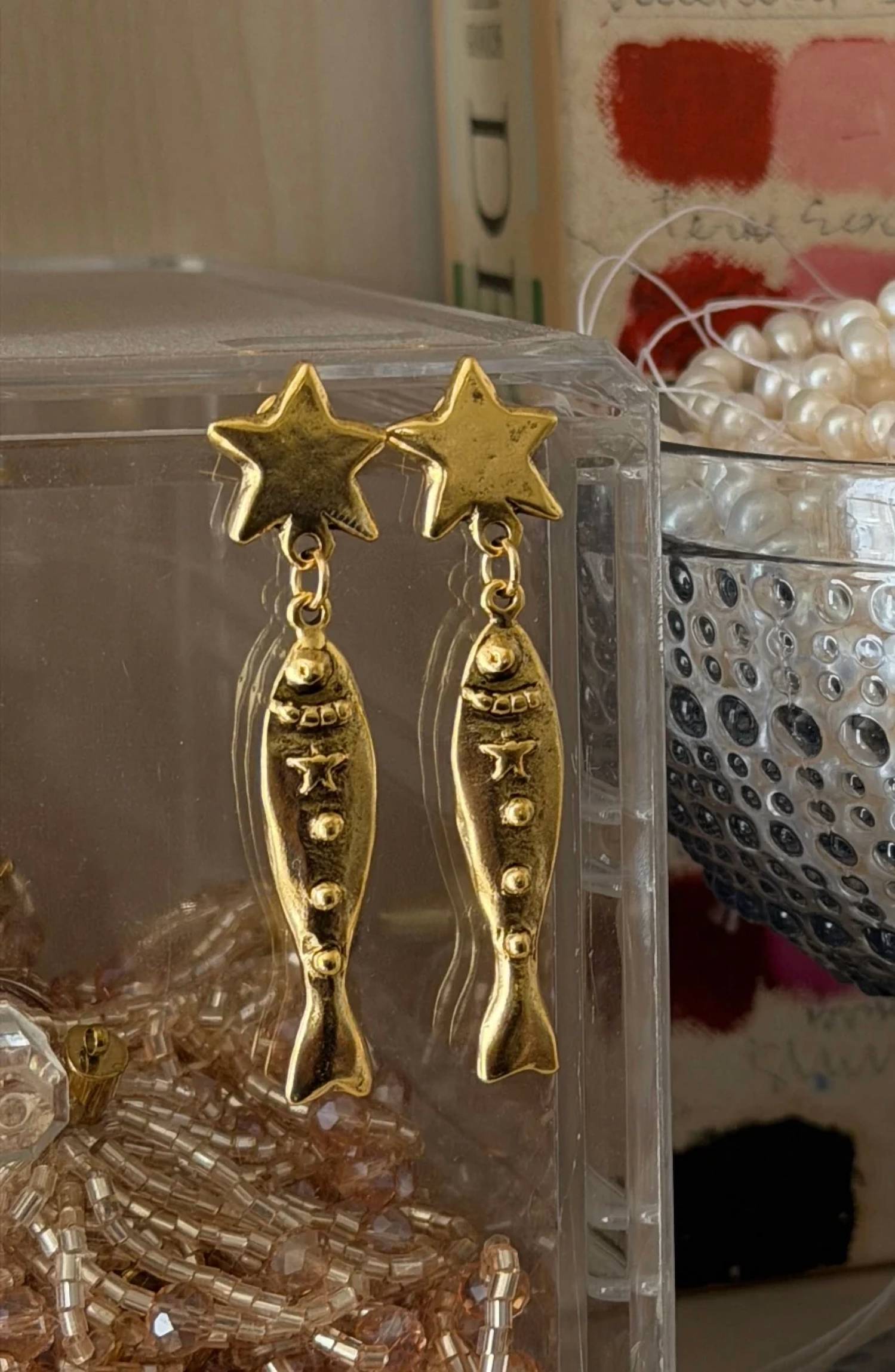 Sccollection - Women's Finn Earrings