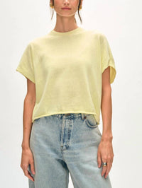White + Warren - Organic Cotton Blend Easy Tshirt