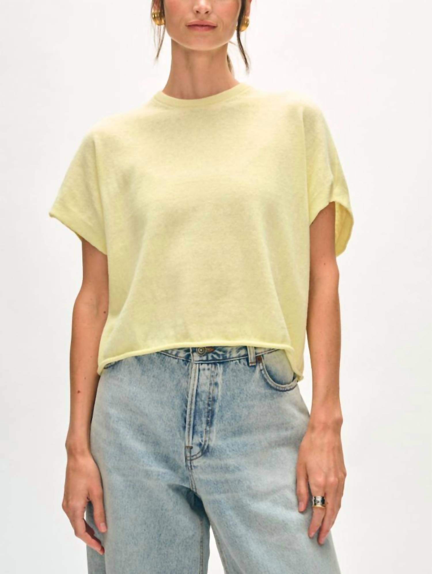 White + Warren - Organic Cotton Blend Easy Tshirt