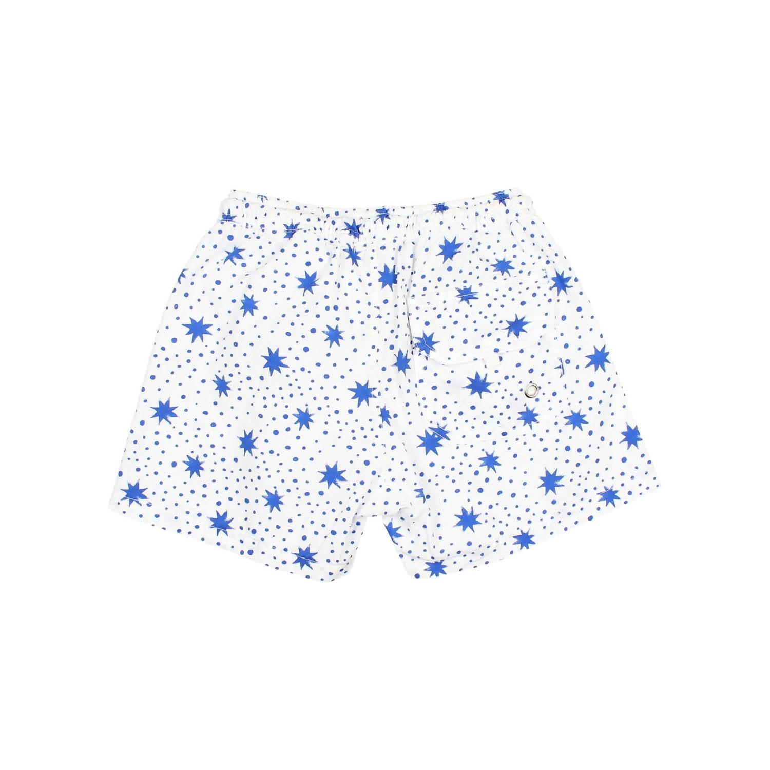 Búho - Boy's Stars Swim Trunk