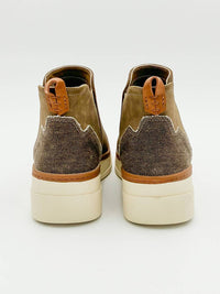 BLOWFISH Women's Charming Wedge Pull On Sneaker in woodsmoke - women's sneaker - alternate view