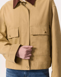 Rag & Bone - Nonie 2-in-1 Cotton Twill Jacket