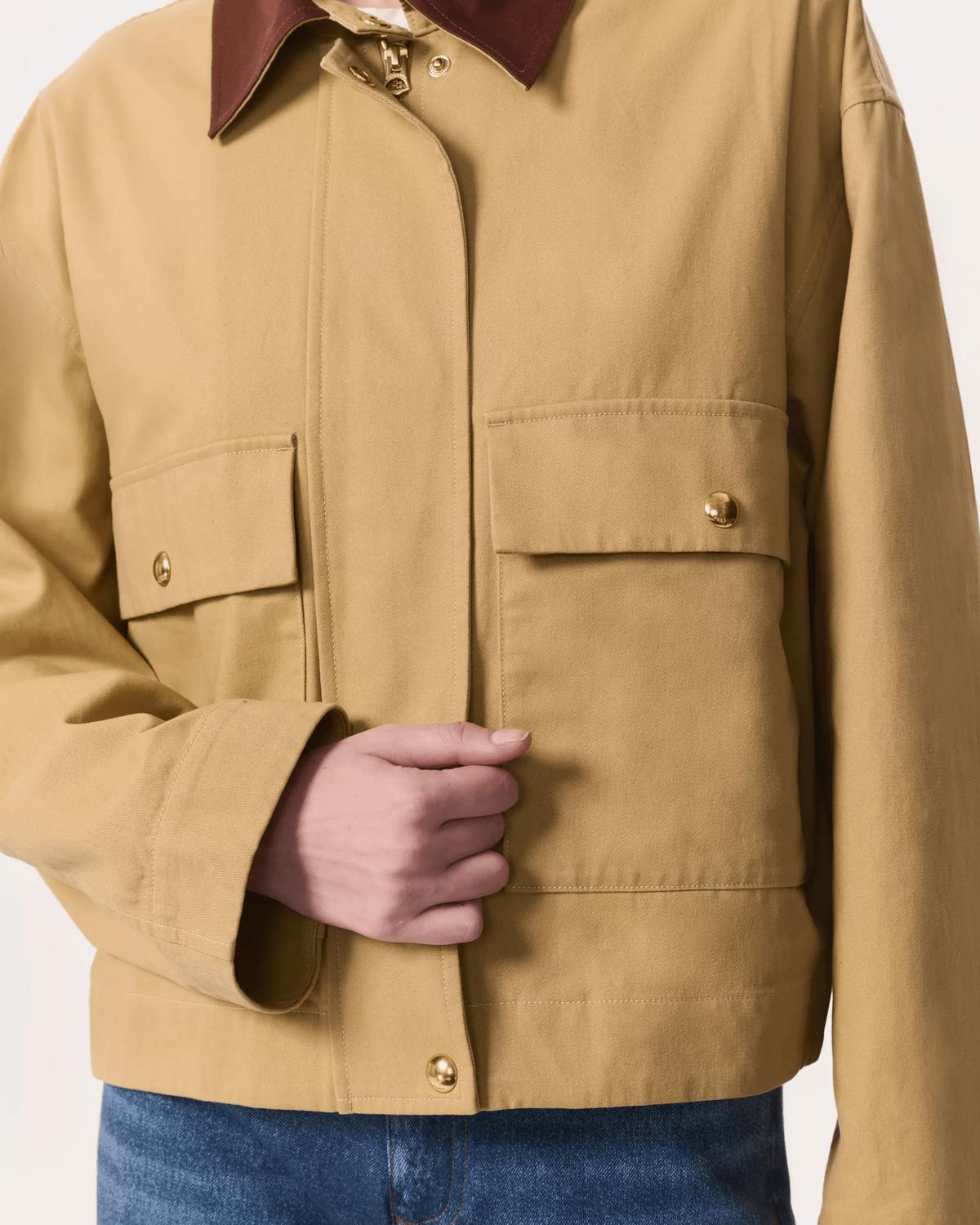 Rag & Bone - Nonie 2-in-1 Cotton Twill Jacket