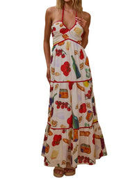 One And Only Collective - Grocery Maxi Dress