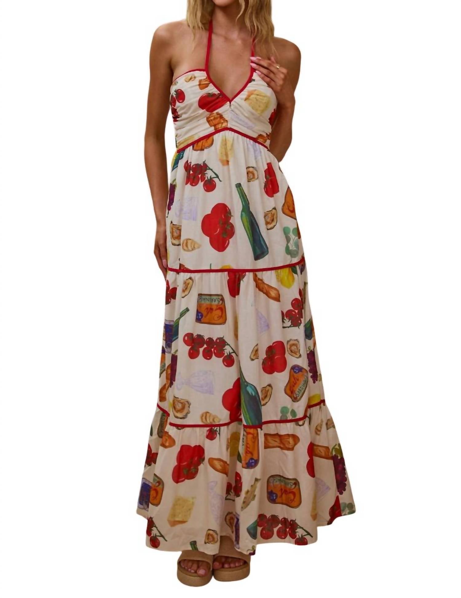 One And Only Collective - Grocery Maxi Dress