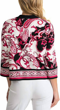 Joseph Ribkoff - Hook Eyed Cardigan