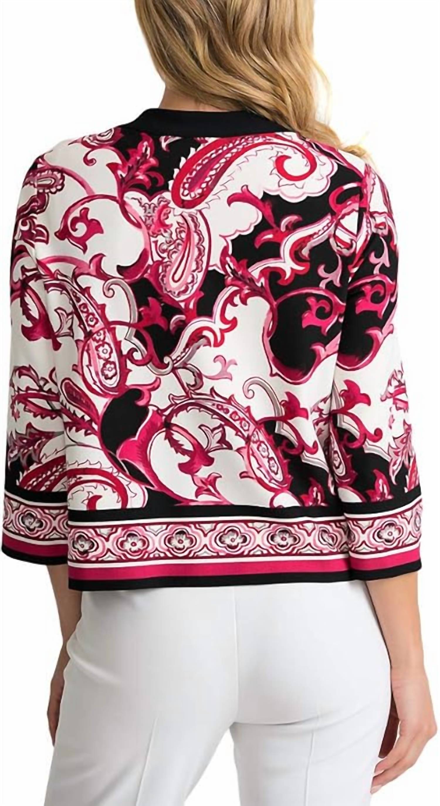 Joseph Ribkoff - Hook Eyed Cardigan