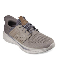 Skechers Men's Slade Slip-in Shoes in shoes in taupe - men's sneaker - view 5