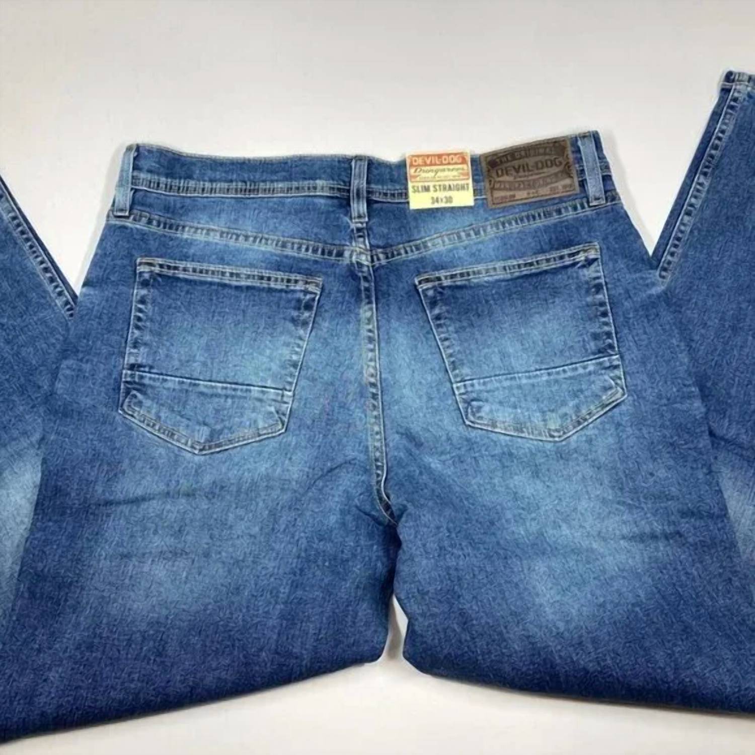 Re/Done - Women’s Mid Rise Palazzo Jeans