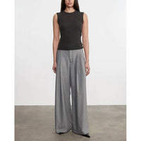 Enza Costa - Cashmere New Classic Sleeveless Crew Tank Top