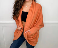 Davi & Dani - On Your Level Long Sleeve Cardigan