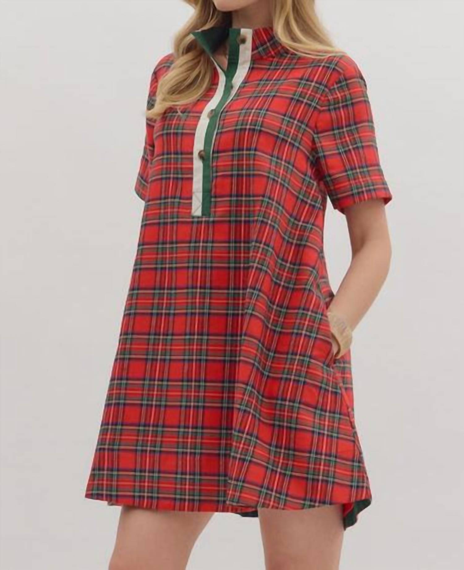 Entro - Be Merry Dress