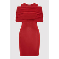 St. Agni - Detachable Layer Knit Dress