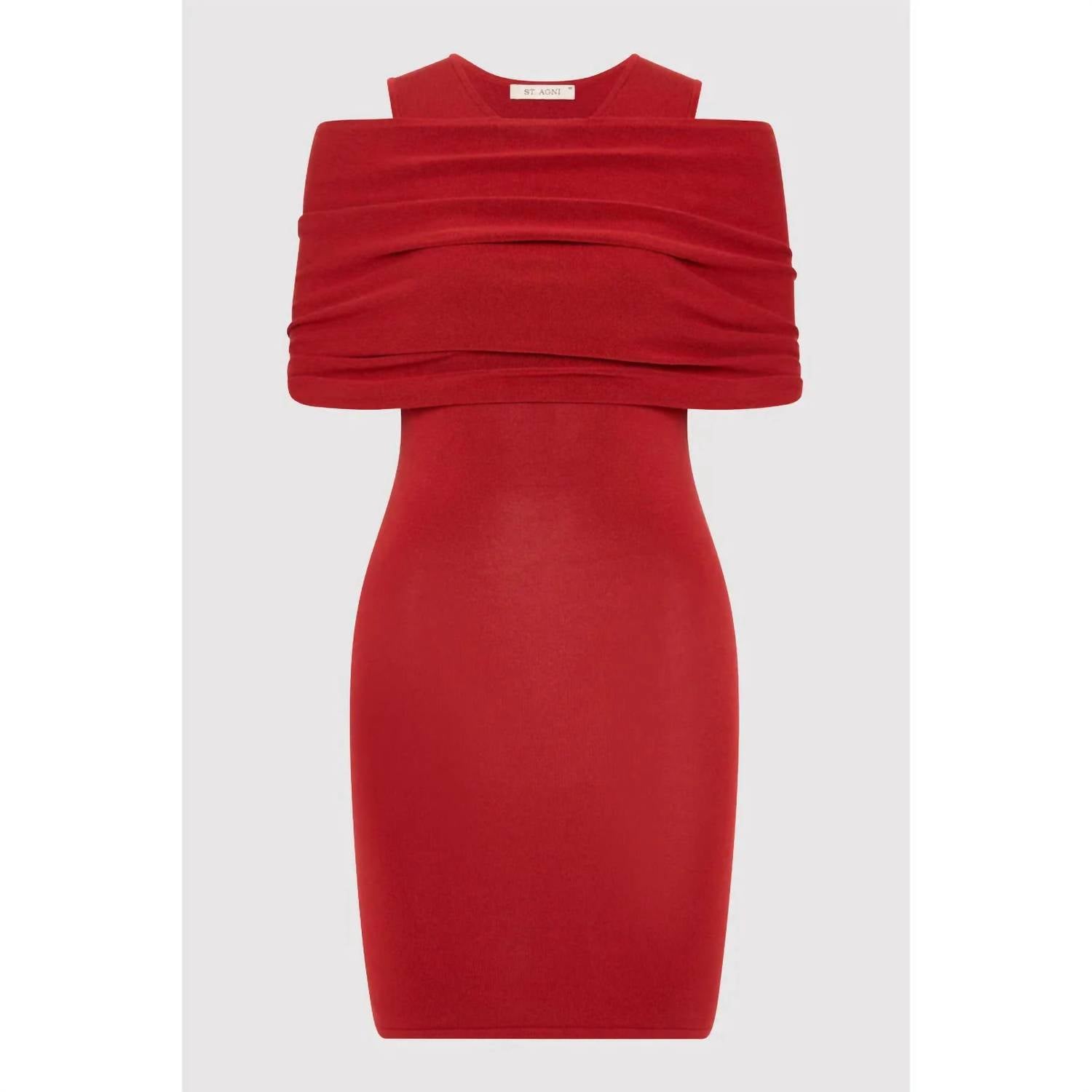 St. Agni - Detachable Layer Knit Dress
