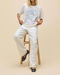 Daydreamer - Short Sleeve Fleetwood Mac World Tour 77’ Tee