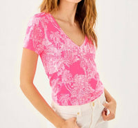 Lilly Pulitzer - Etta V-neck Top