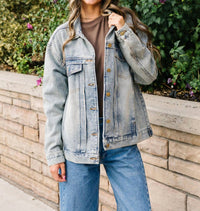 Mikarose - Renata Denim Jacket