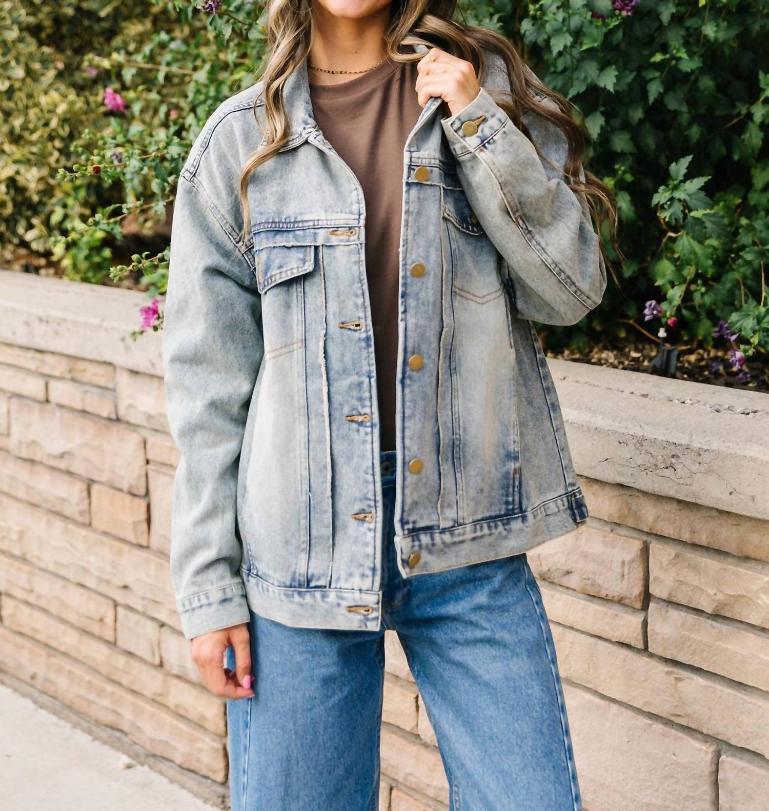 Mikarose - Renata Denim Jacket