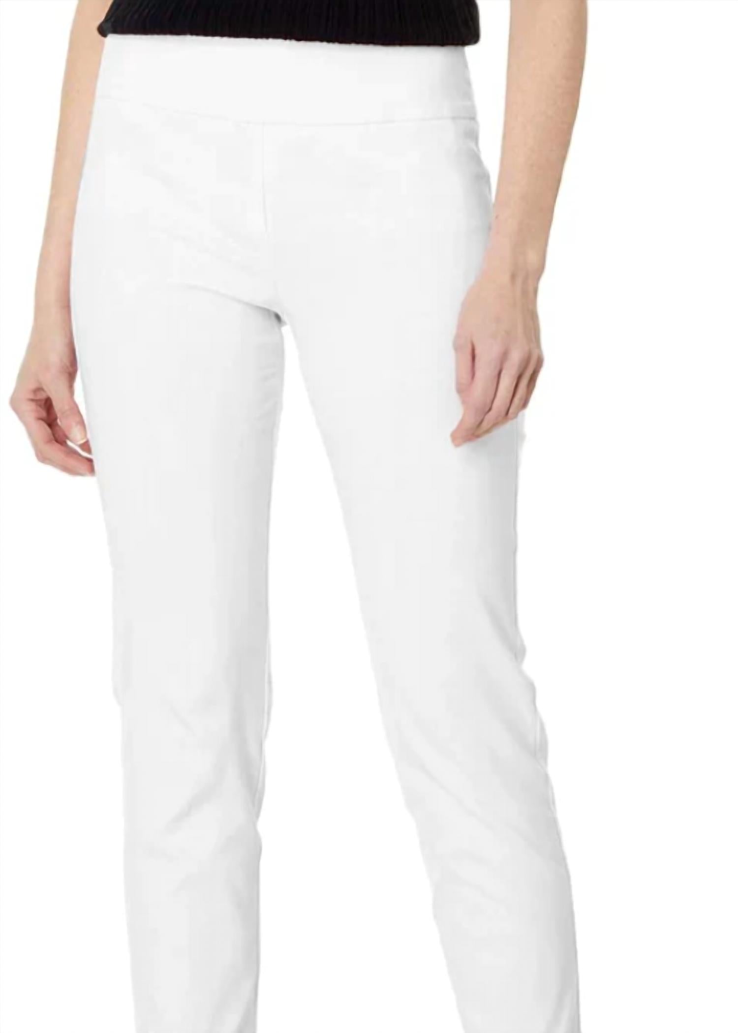 Elliott Lauren - Back Slit Pant