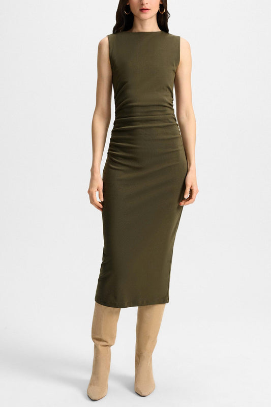 Veronica Beard - Charissa Boat Neck Dress