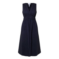 Joseph Ribkoff - Stretch Poplin Fit-and-flare Dress