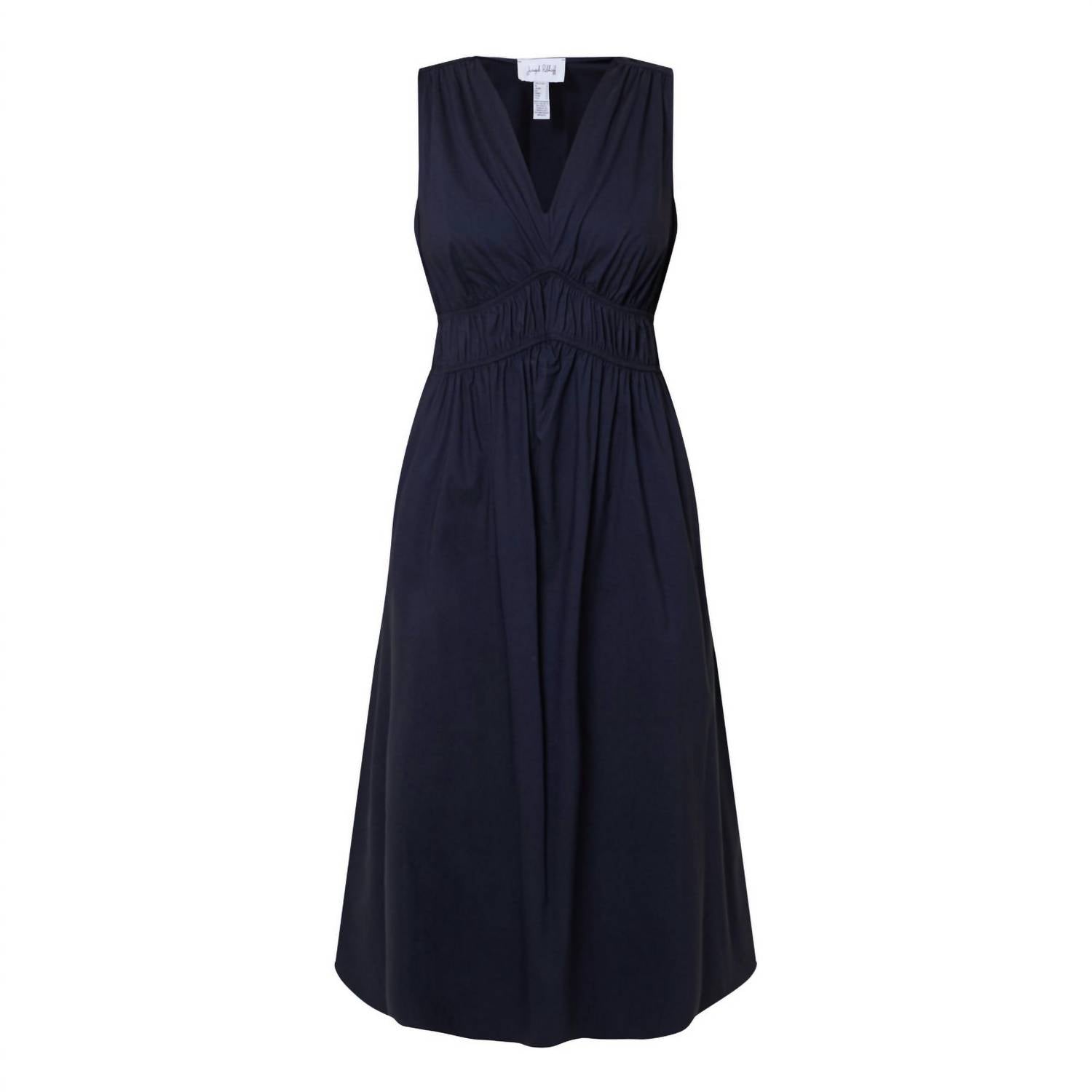 Joseph Ribkoff - Stretch Poplin Fit-and-flare Dress