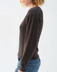 Amo - Beau Waffle Knit Top